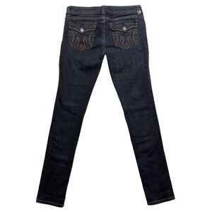 MEK St Petersburg Cigarette Women's Size 8 Dark Denim